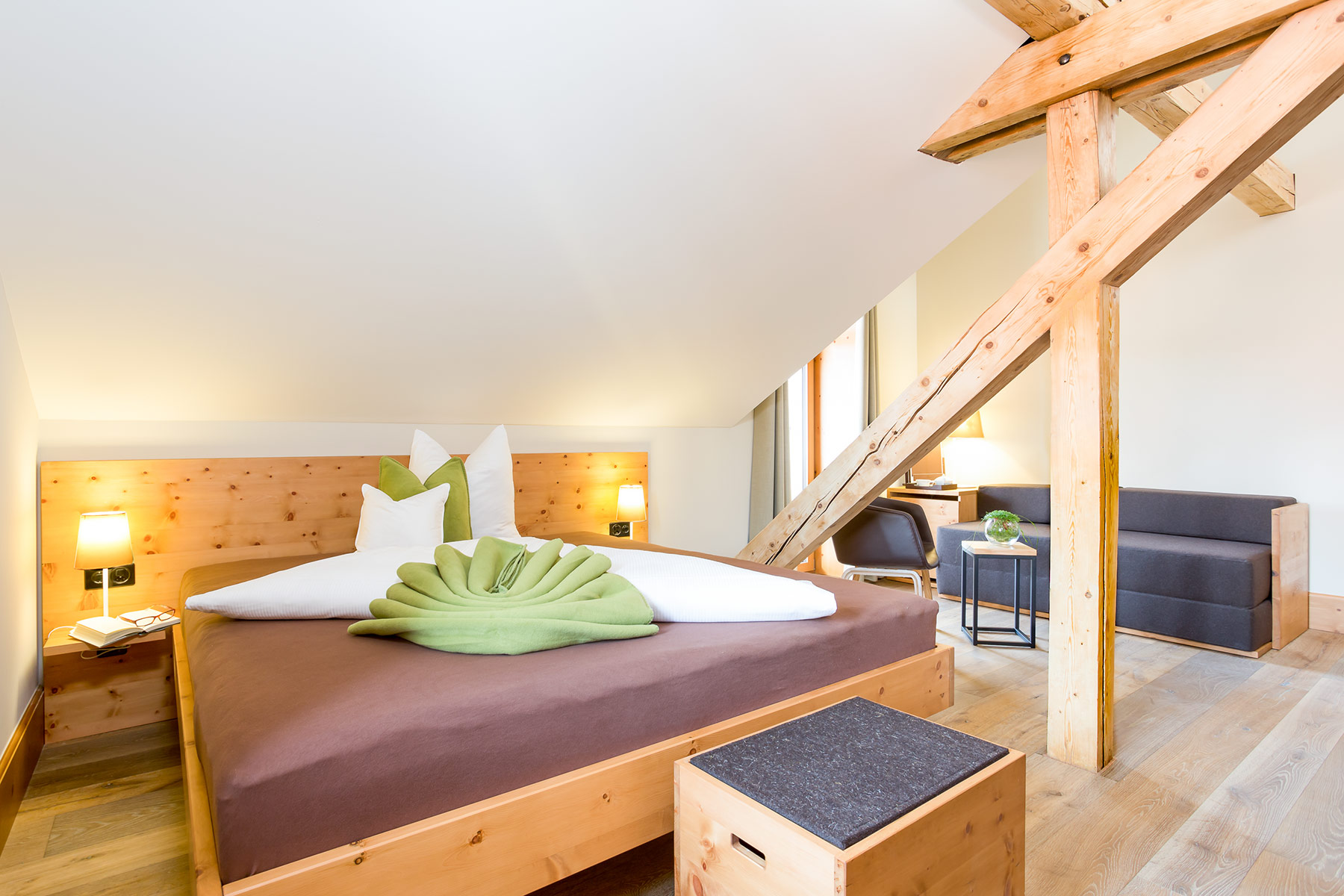 Suite im Hotel The Alpin Mountain Resort in Tschiertschen