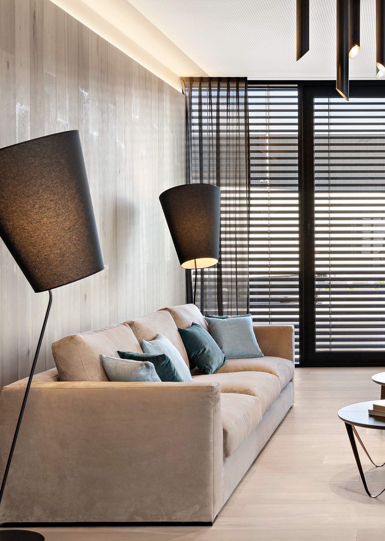 Lounge im Office in St. Marienkirchen