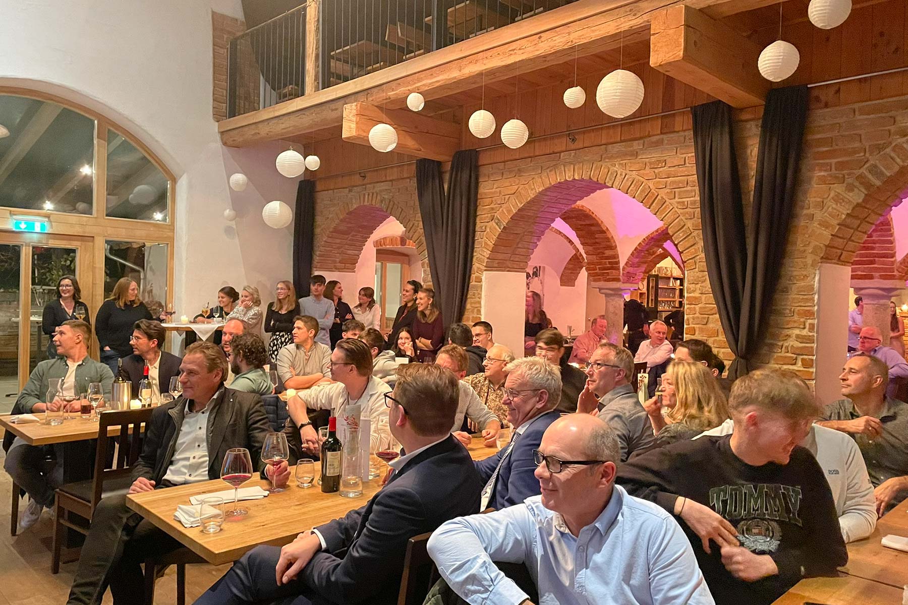 Appia Weihnachtsfeier bim Kulturwirt Egglham