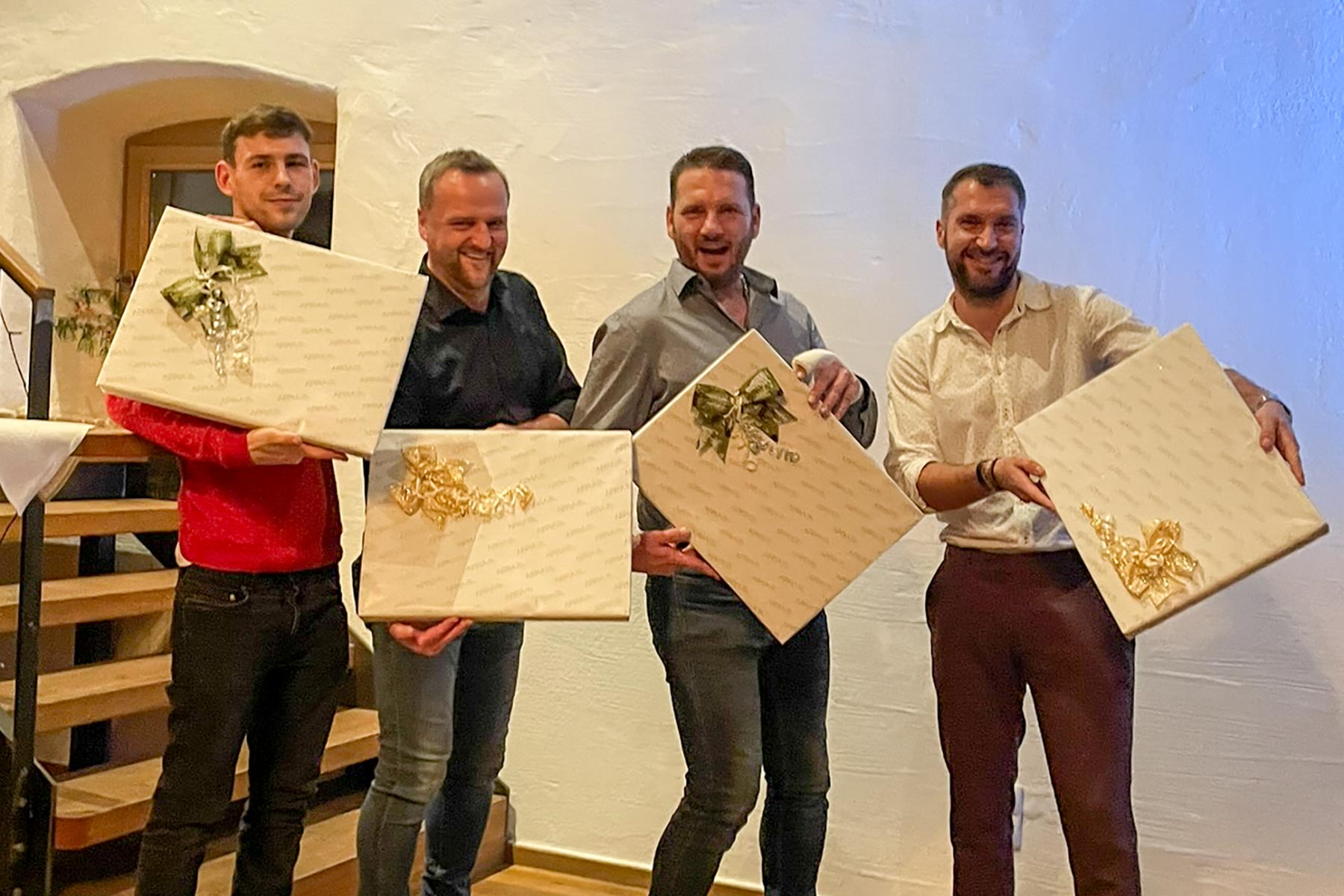 Gewinner der Weihnachtsolympiade