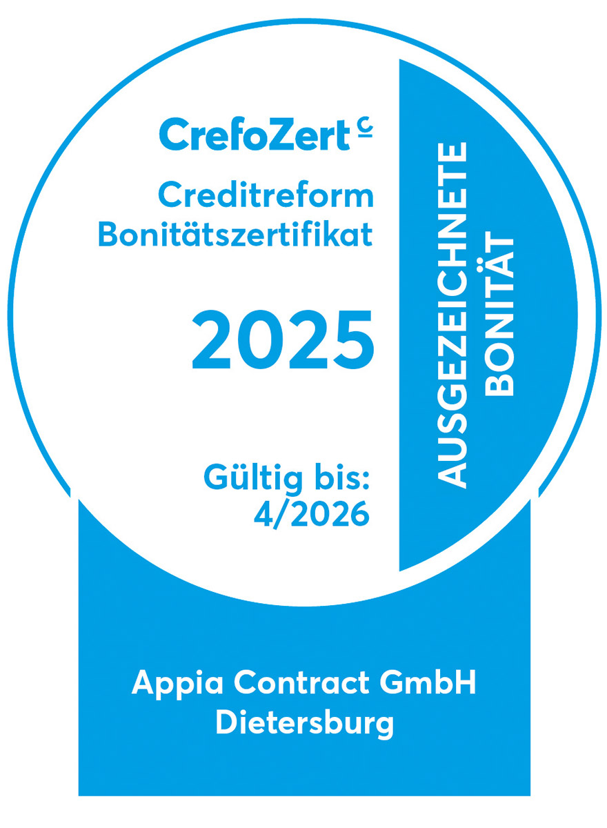 Auszeichnung CrefoZert 2025