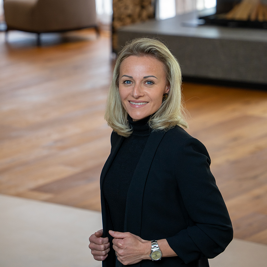 Ihre Ansprechpartnerin vom Appia-Team rund um Ihr Projekt