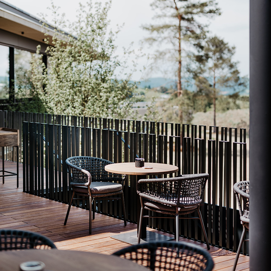 Frühstücksraum im Novotel München Airport