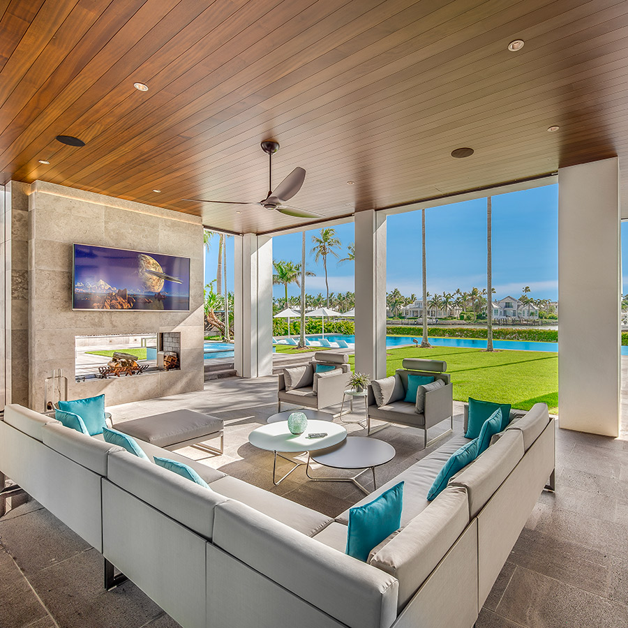 Arbeitswelten komplex planen und gestalten mit Appia Contract. Bild bei Loxone