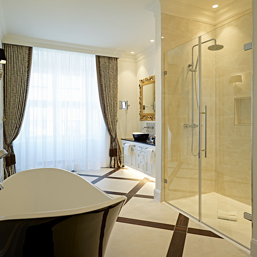 SPA-Wartebereich im Hotel Giardino Ascona