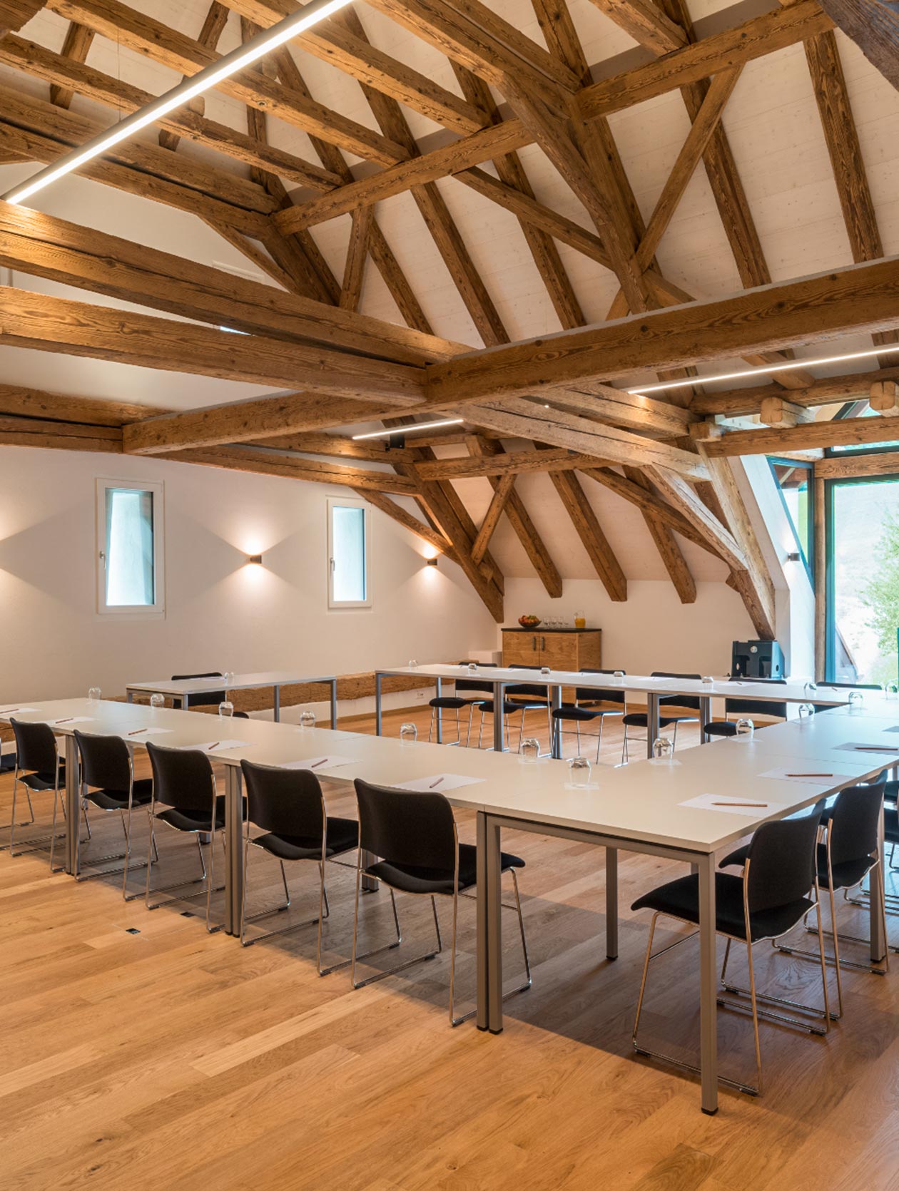 &Ouml;ffentlicher Bereich im Hotel Bad Schauenburg in Liestal