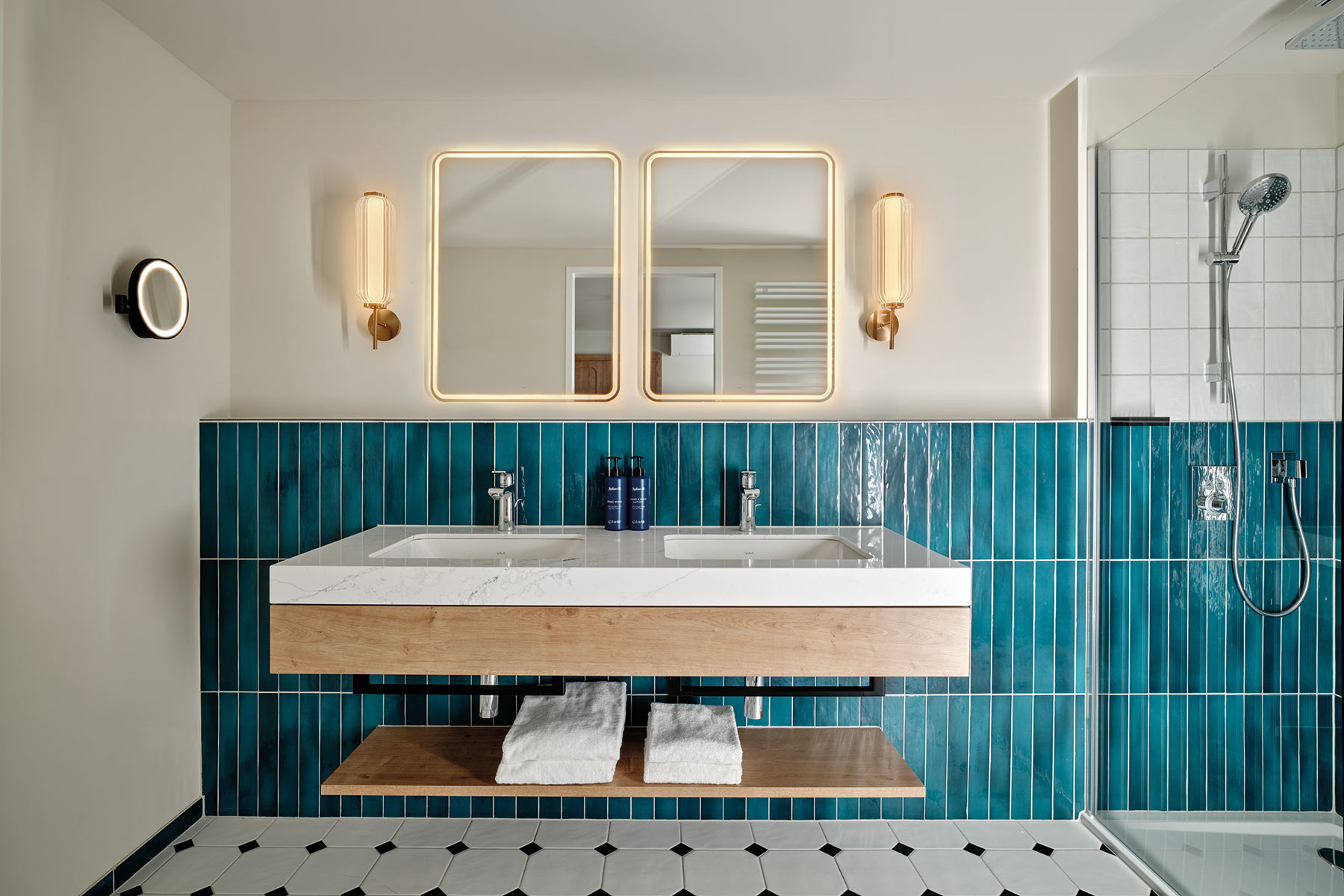 Wien Das Triest Radissoon Blu Hotel Zimmer - Bad