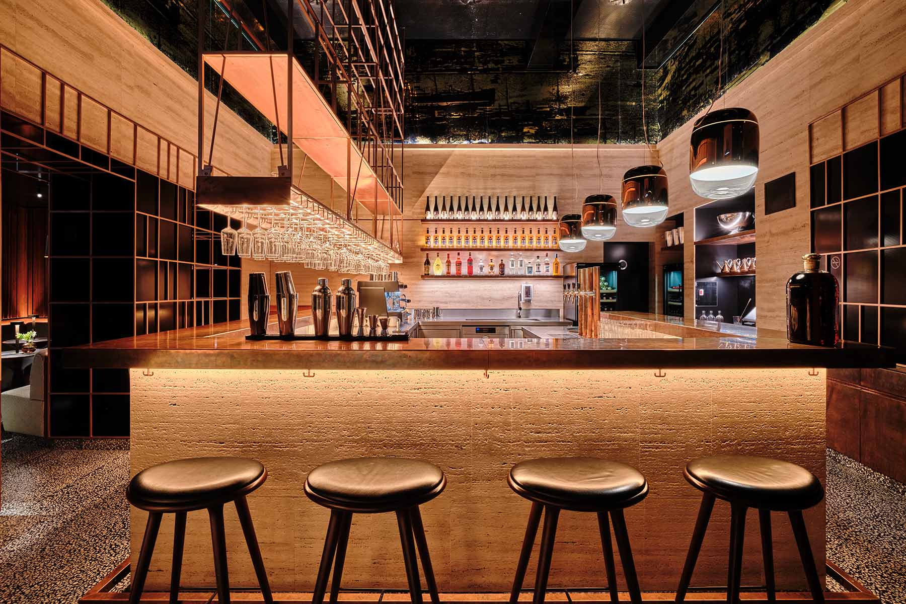 Wien Das Triest Radisson Blu Hotel Barbereich