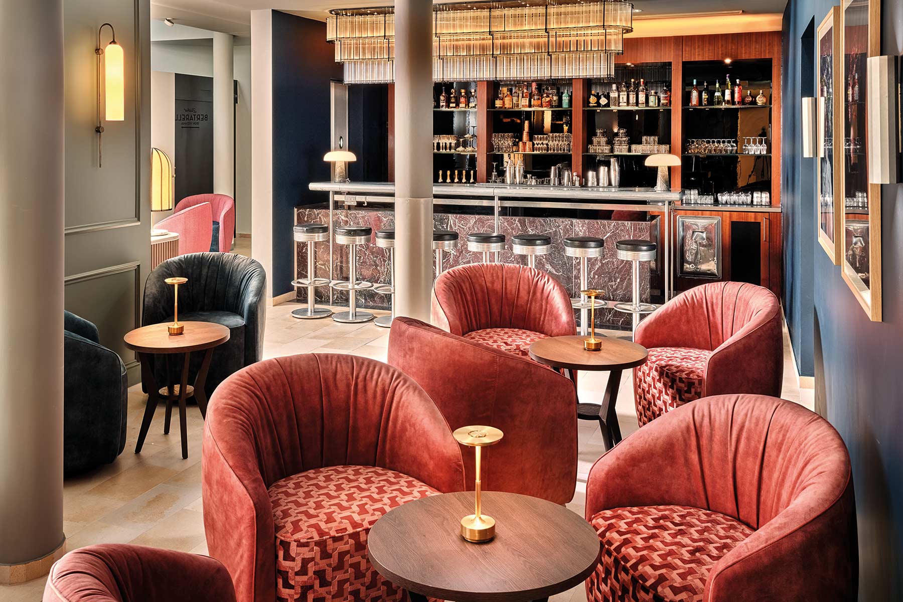 Wien Das Triest Radisson Blu Hotel Öffentlicher Bereich, Barbereich