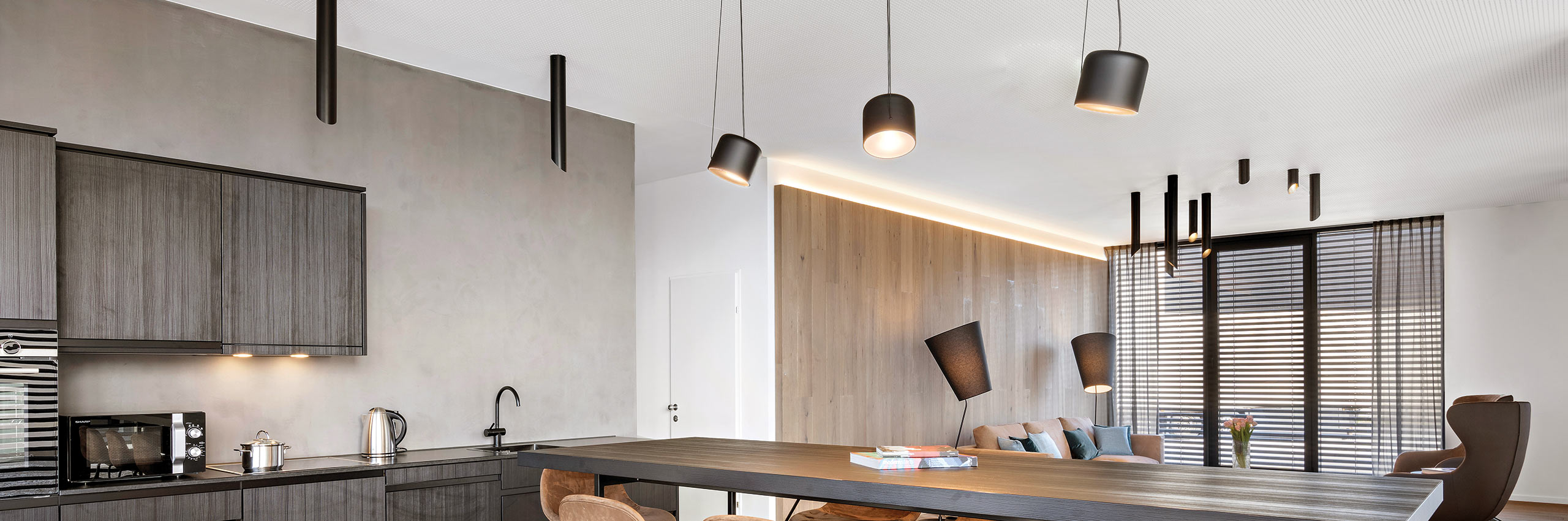 Moderne Büros geplant von Appia sorgen für Wohlbefinden und mehr Produktivität der Mitarbeiter.