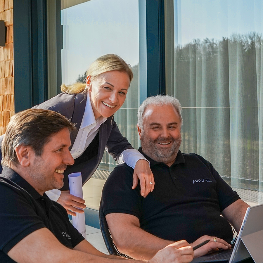 Ansprechpartner bei Appia für Ihr Restaurant-Projekt