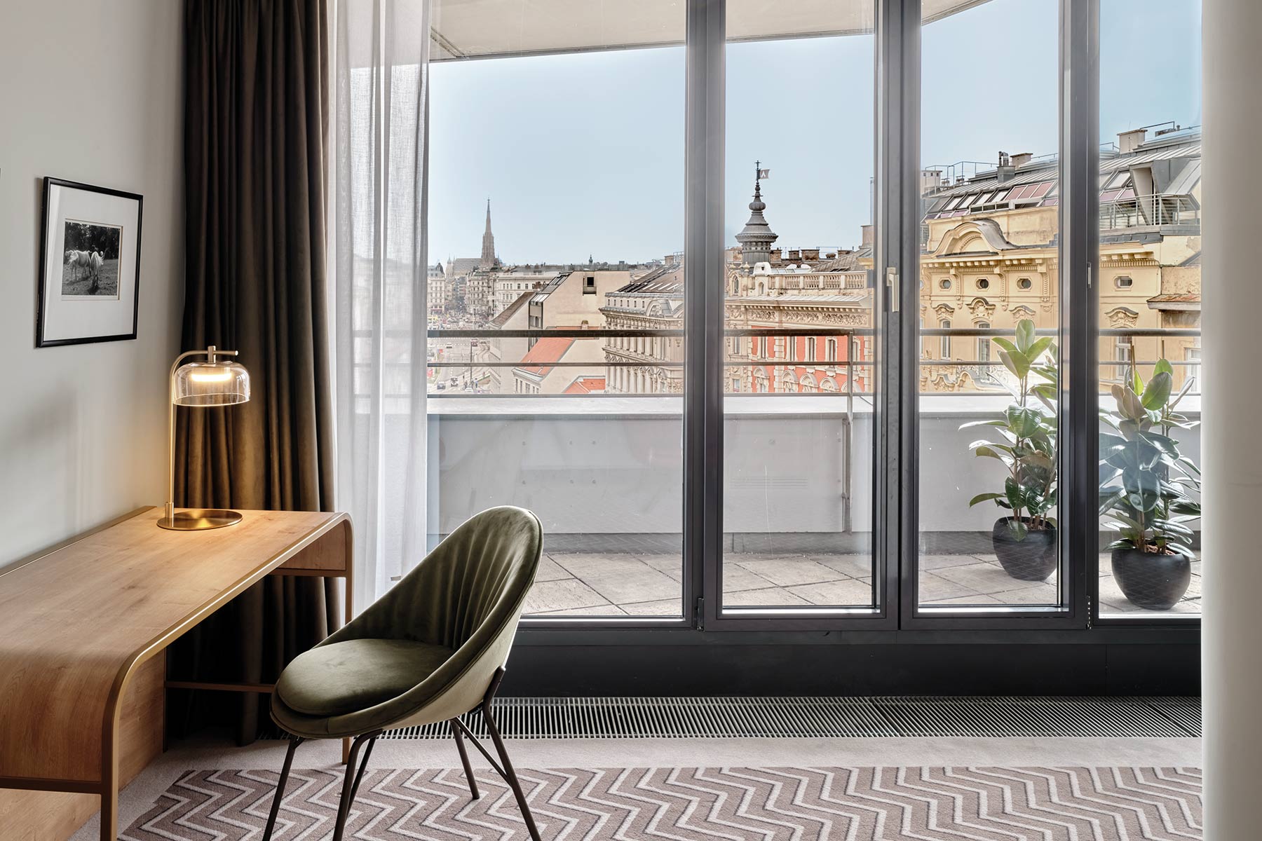 Gäste Zimmer Details Radisson Blu Das Triest Hotel in Wien