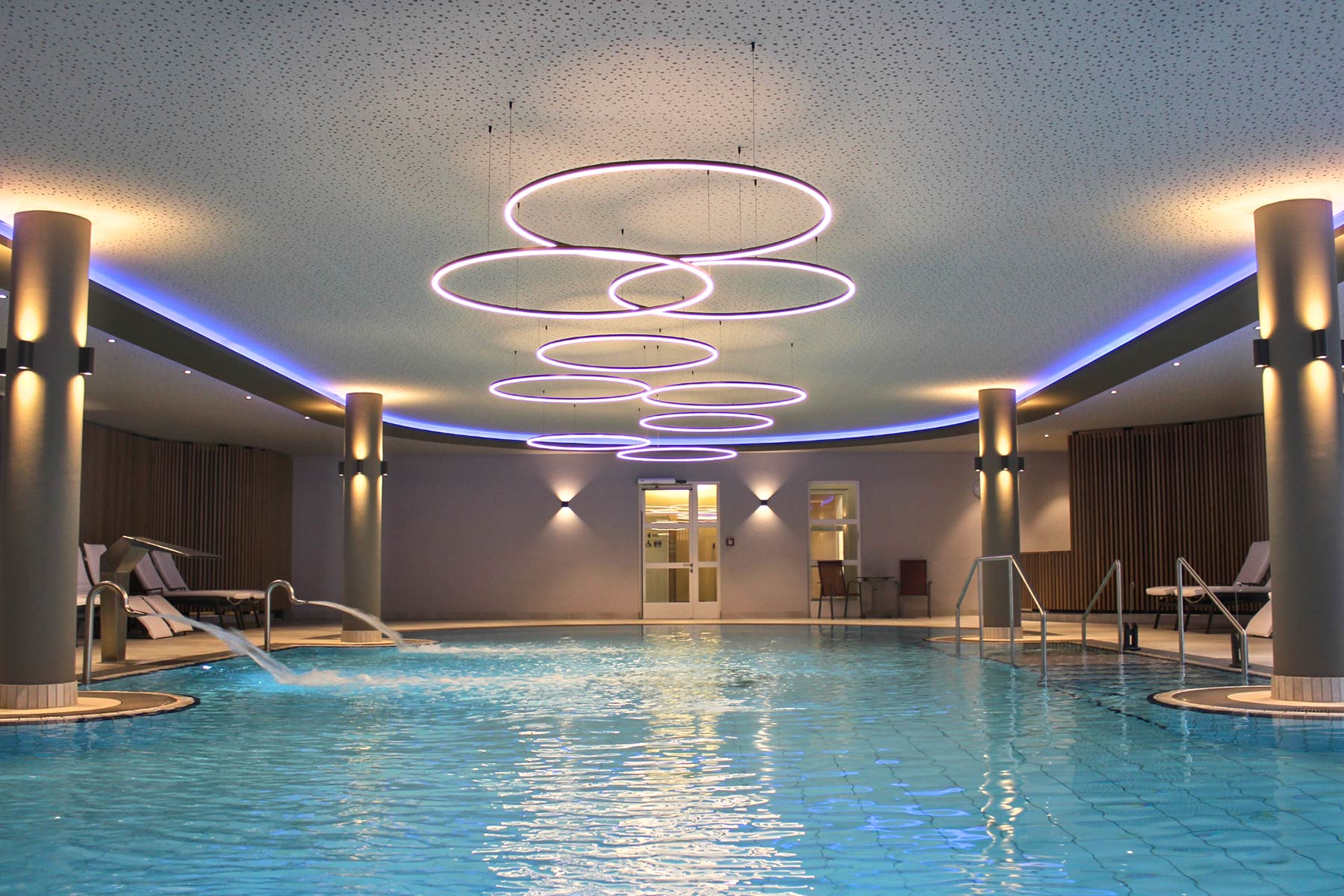 Hotel Seeblick in Obing von Au&szlig;en