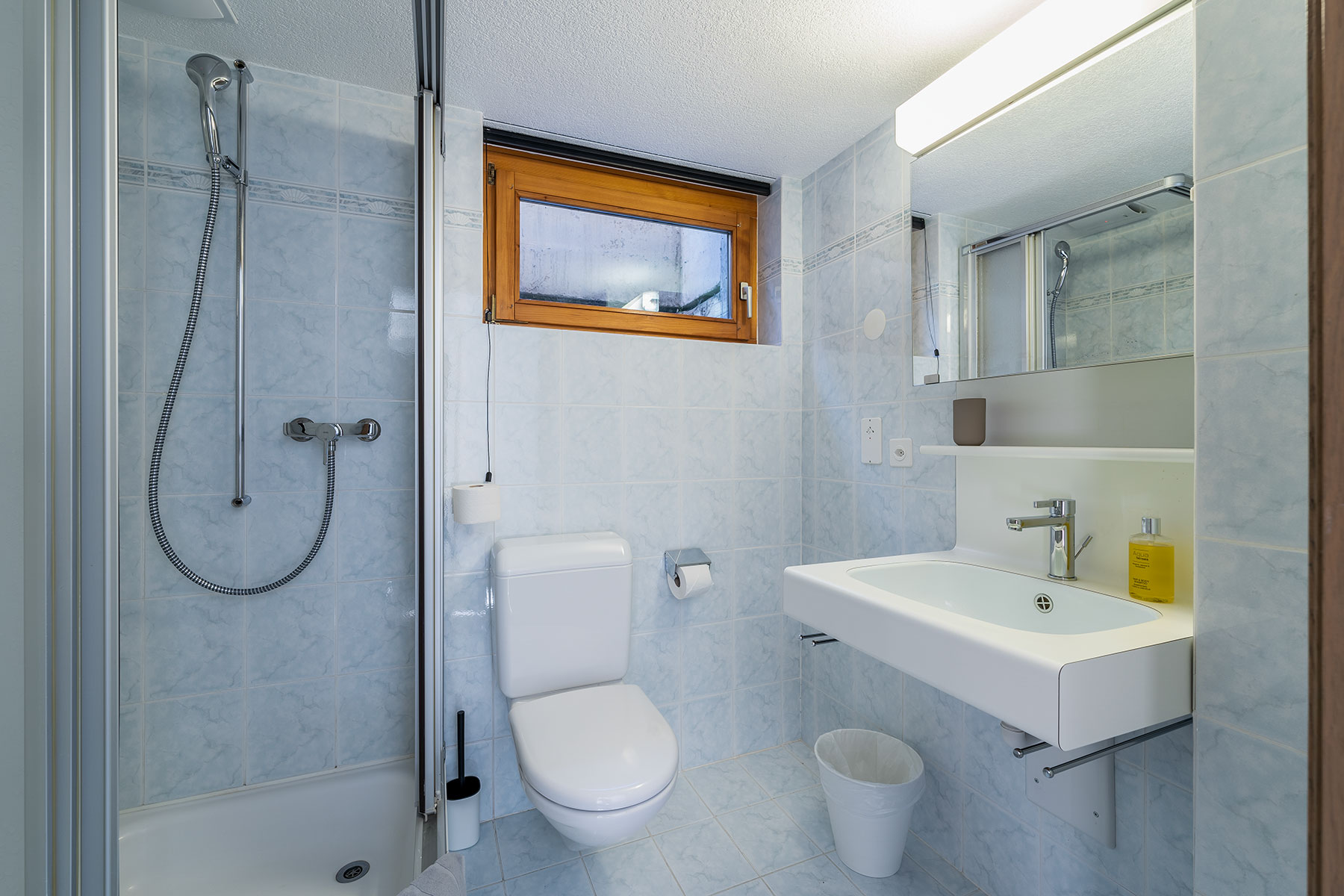 Küche in der Hotelsuite im Hotel Seeblick