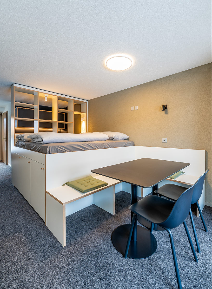 Hotel Seeblick in Obing von Außen