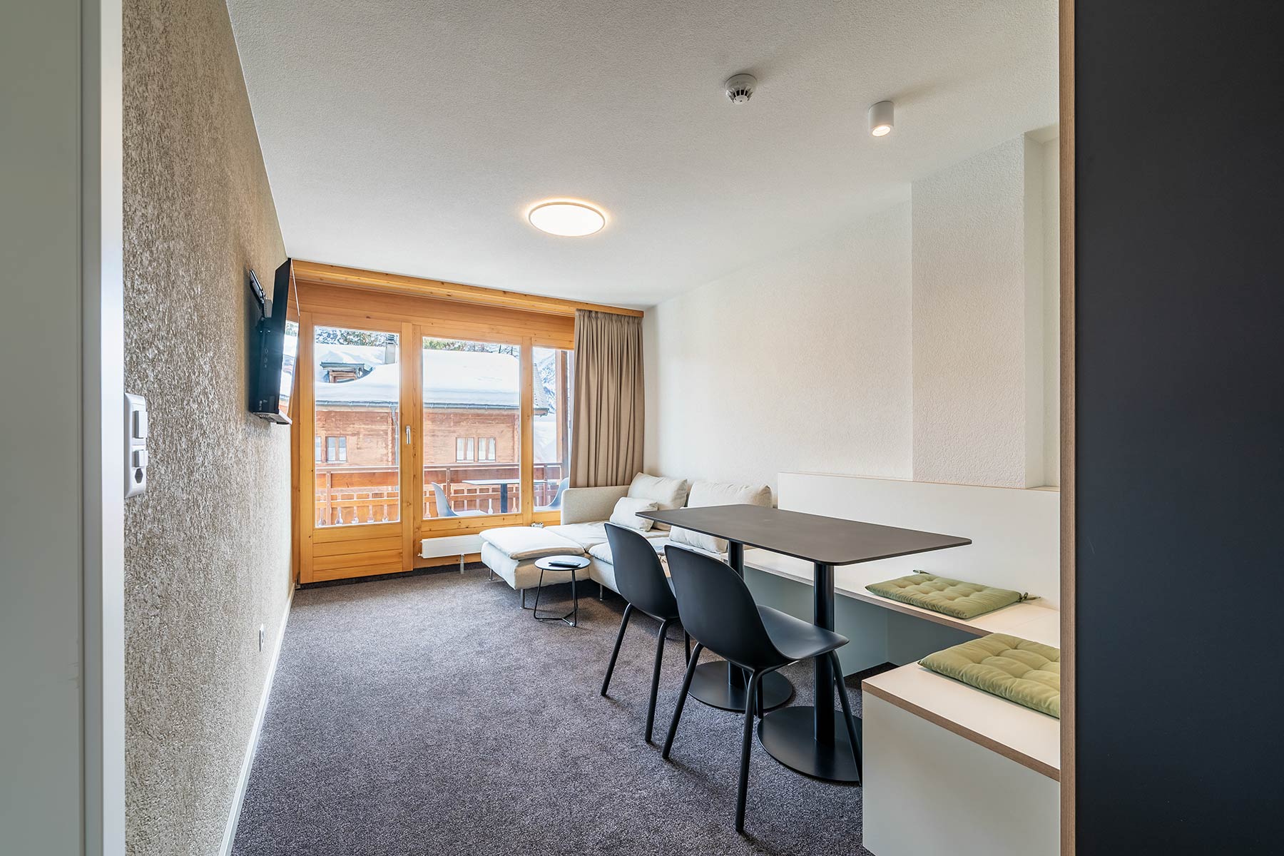 Lobby im Hotel Seeblick