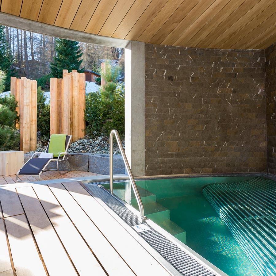 Hoteleinrichter Wellnessbereich