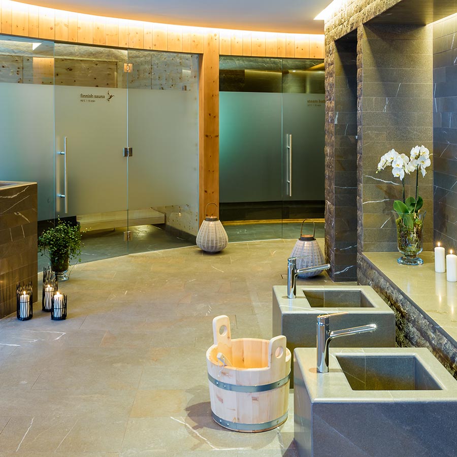 Hoteleinrichter für Wellnessbereiche