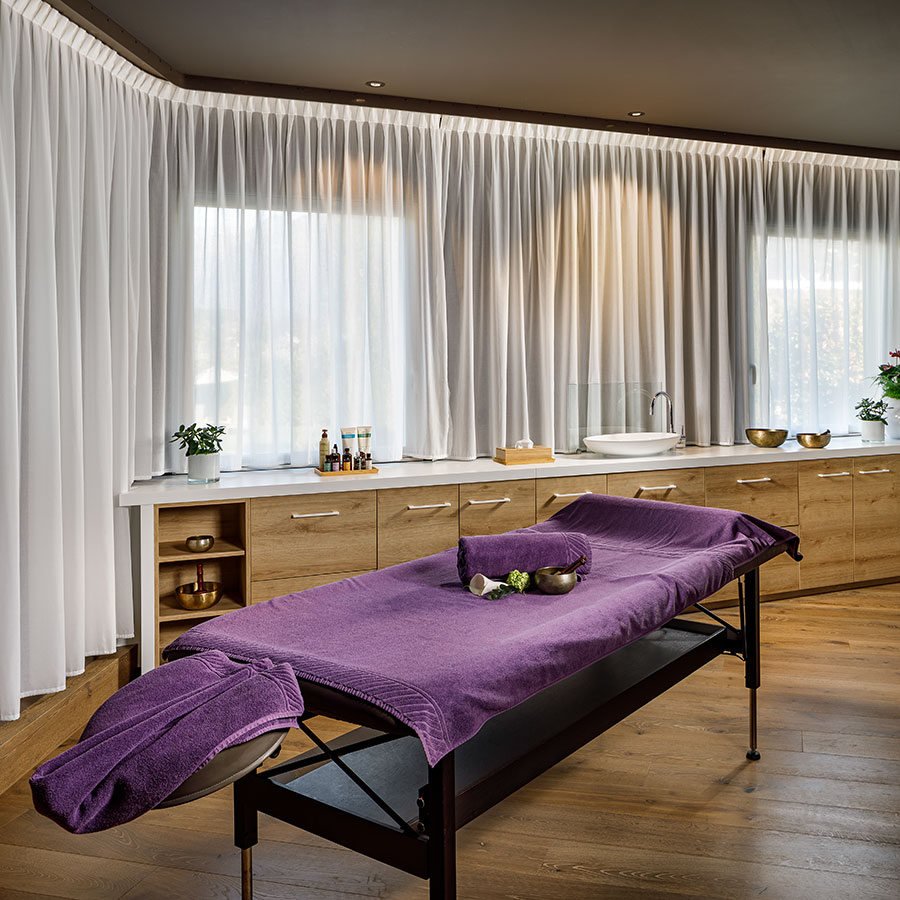 Einrichtung Behandlungsraum Medical Wellness