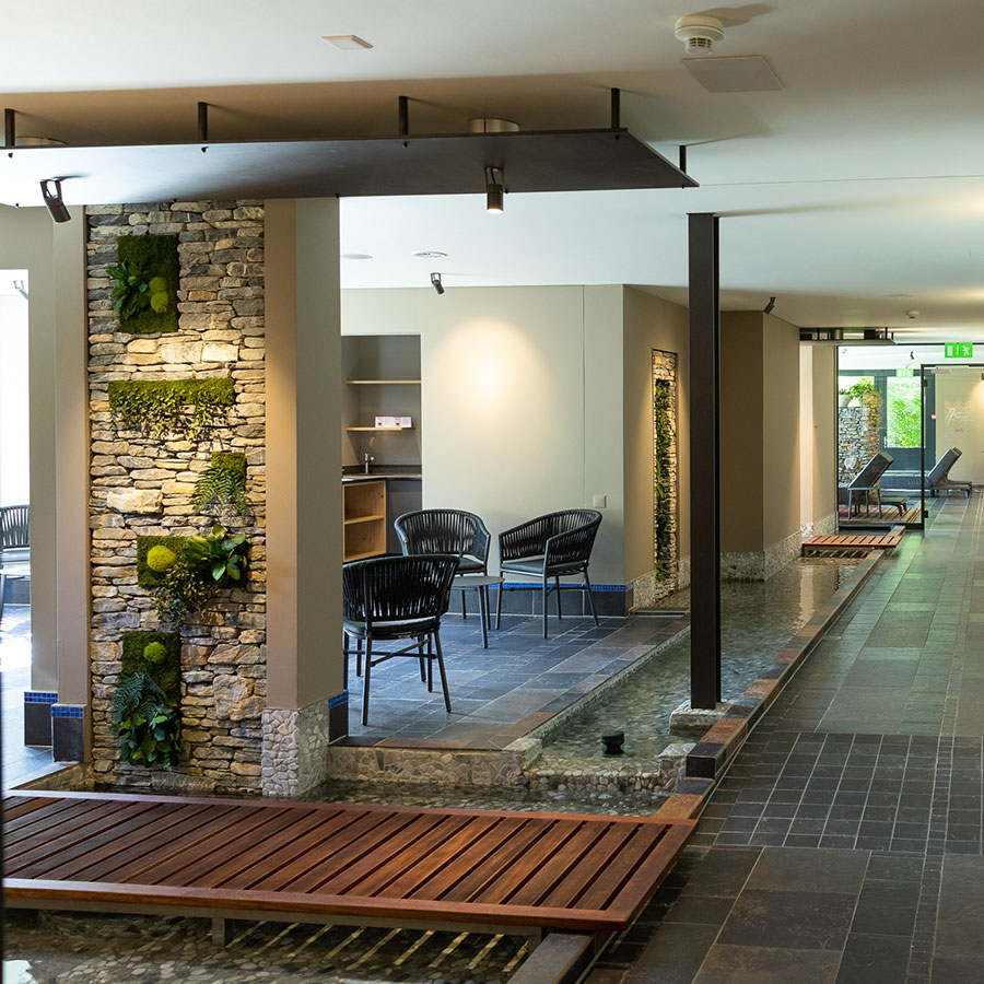 Inneneinrichtung Medical Wellness Ruheraum