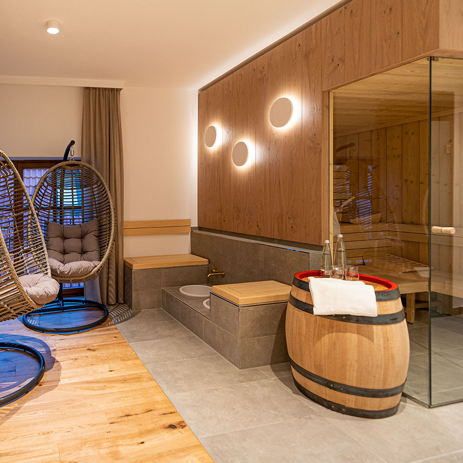 Appia Leistungsspektrum Wellnessbereich im Hotel