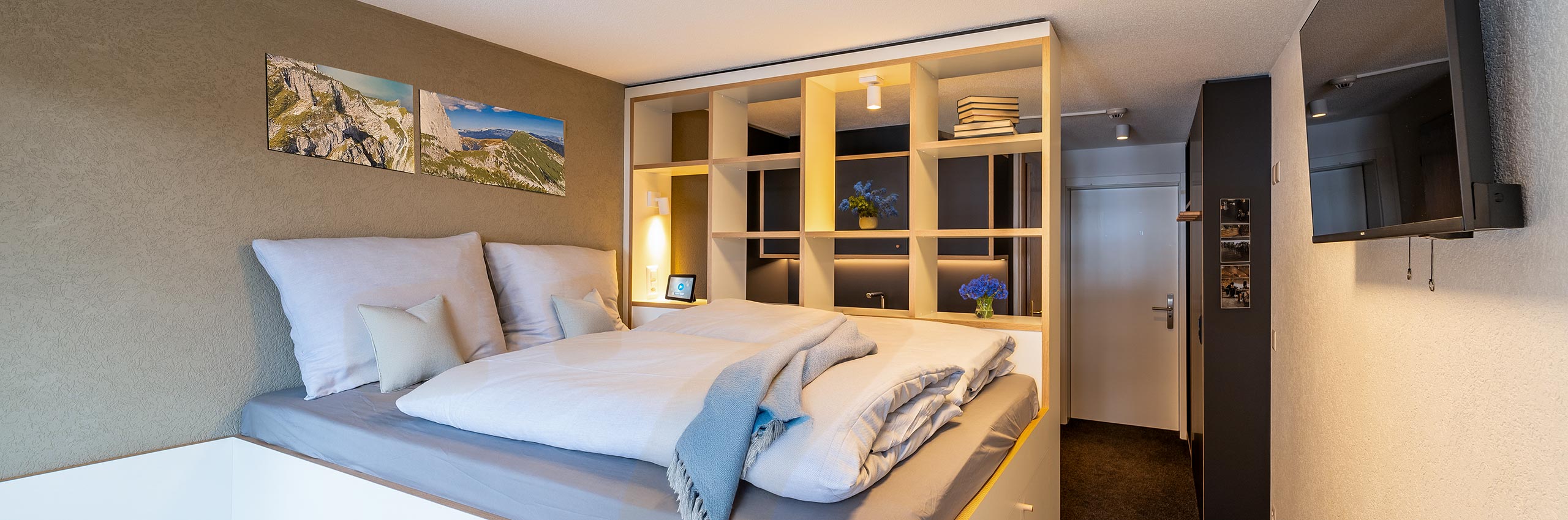 interior design and furnishing of staff houses and company flat