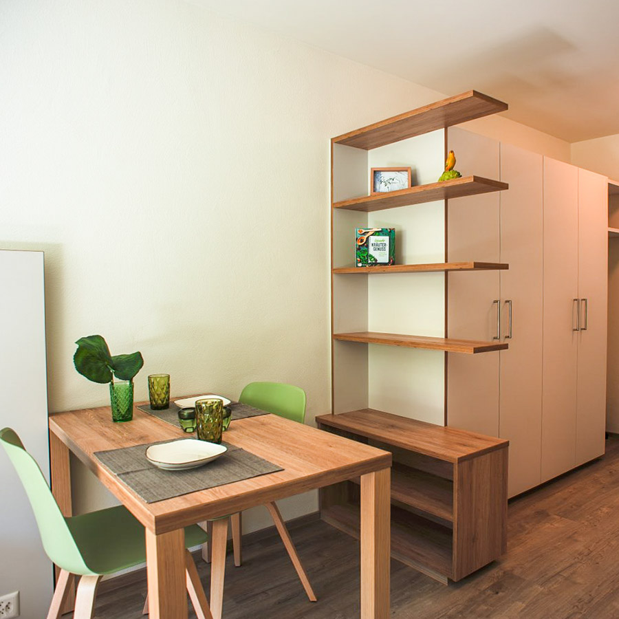 M&ouml;blierung von Personalwohnungen