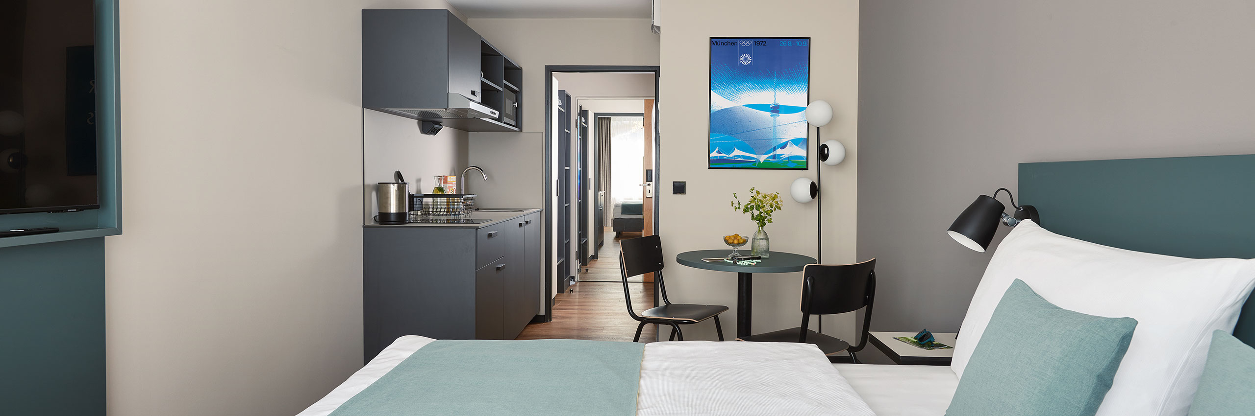 Appia-Leistungen für Serviced Apartments