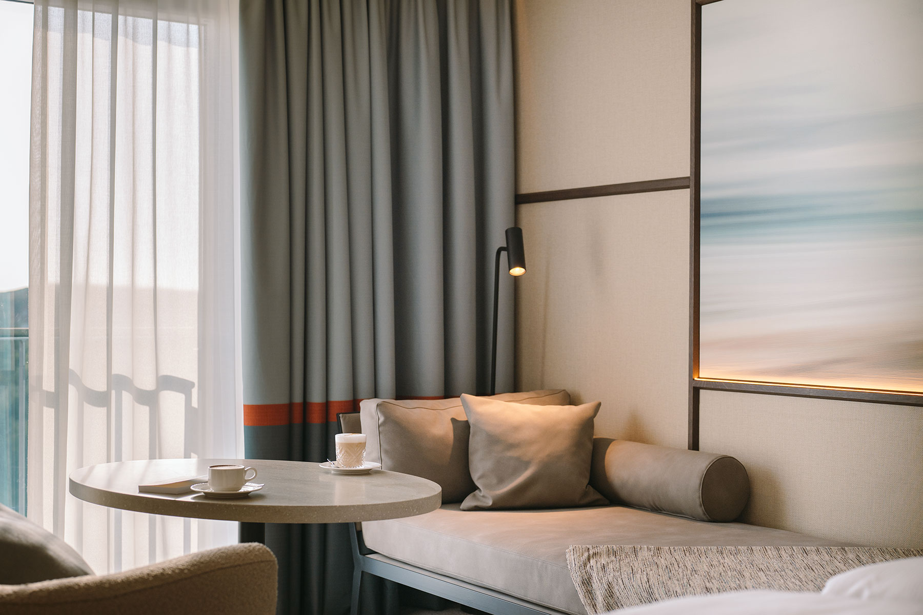 modern hotel furnishings manufactured by Appia