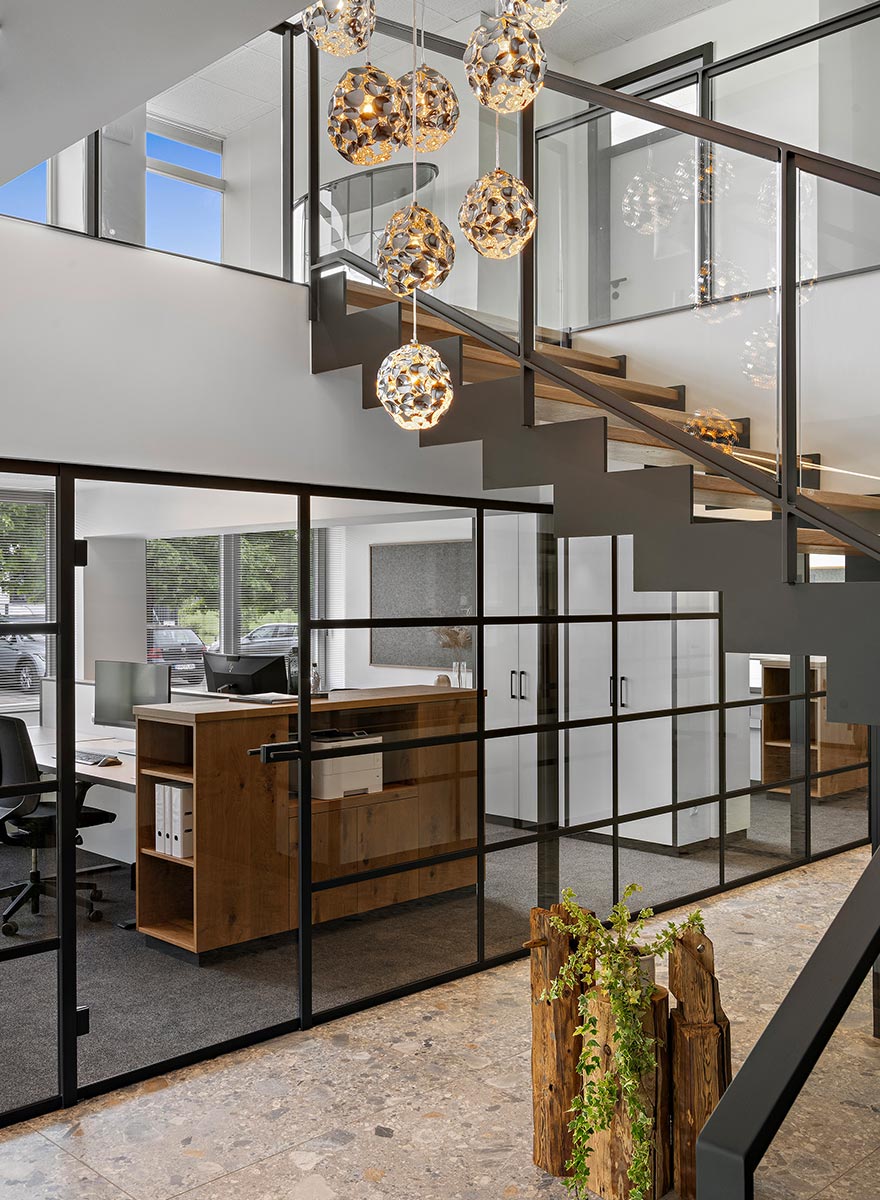 Innenausbau f&uuml;r B&uuml;ros