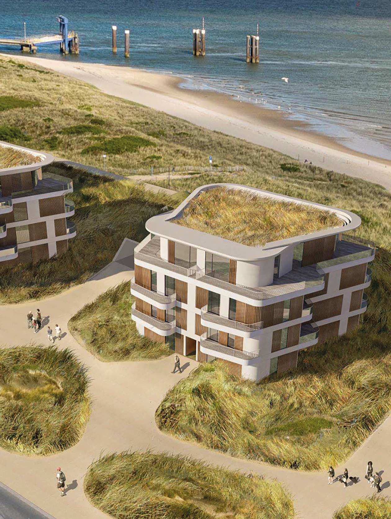 The Dunes in List auf Sylt