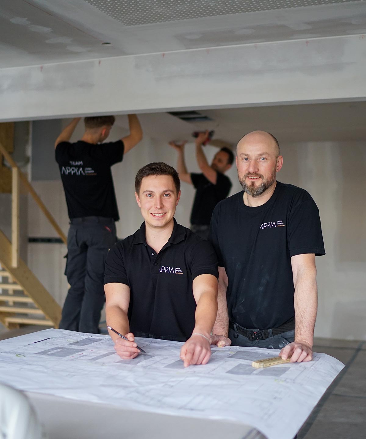 Hotelarchitektur, Innenausbau und Projektmanagement