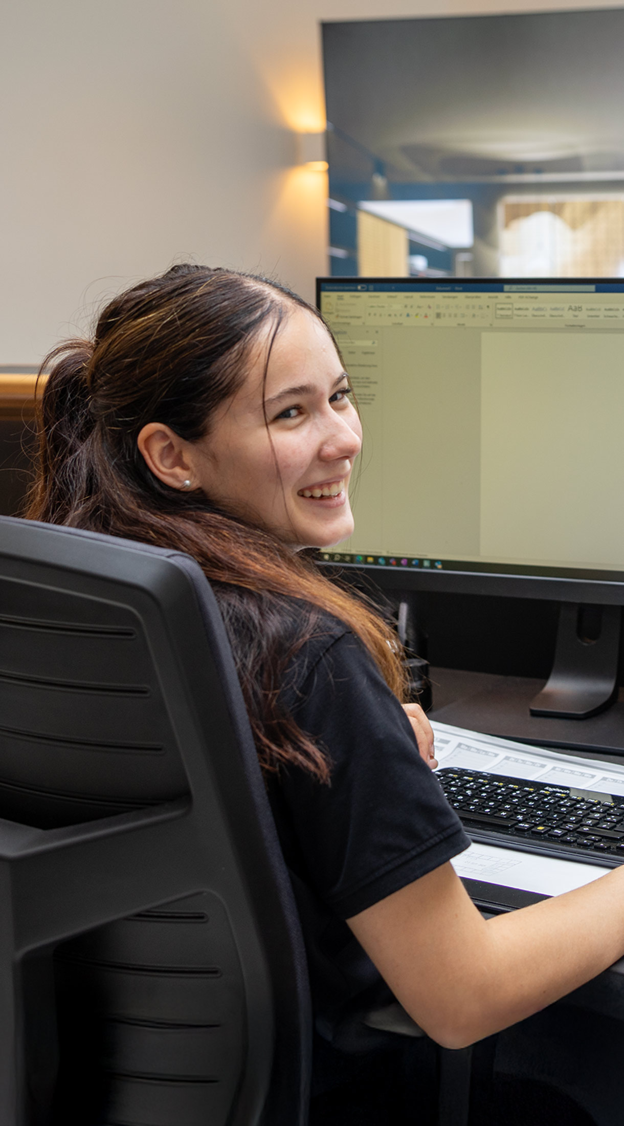 Ausbildung als Industriekaufleute in Peterskirchen bei Appia