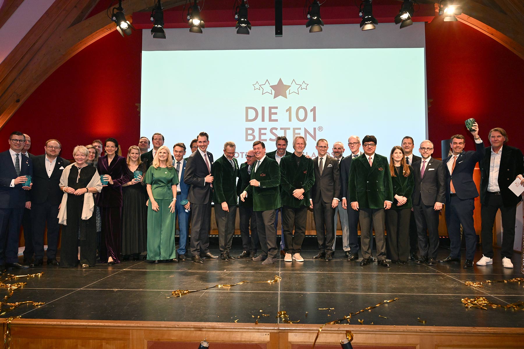 Preisträger Die 101 besten Hotels Deutschlands