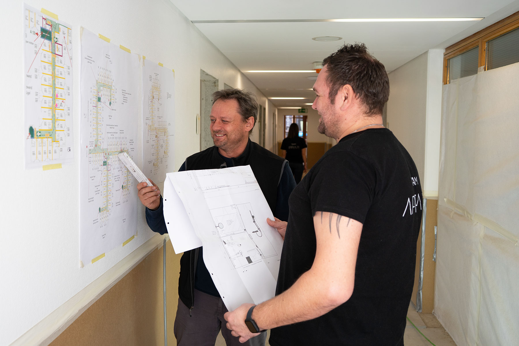 Komplettrenovierung eines Hotels durch das Appia-Team