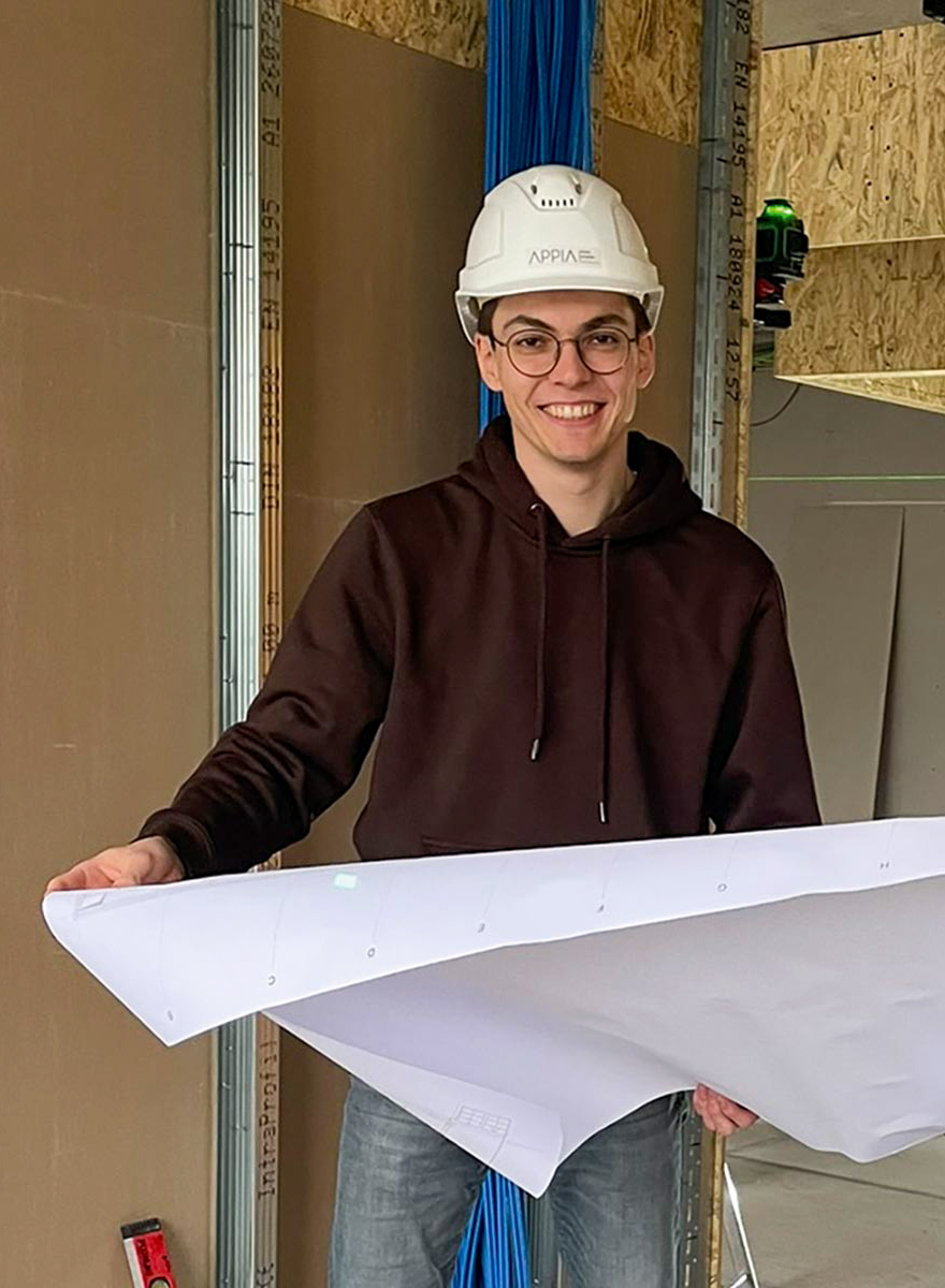 Duales Studium Innenausbau