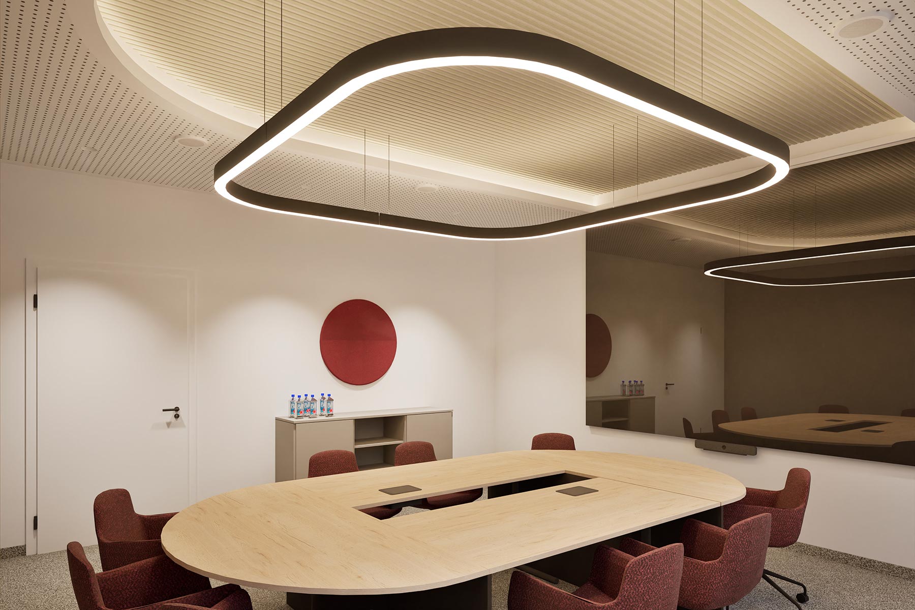 Konferenz und Besprechungsraum in München beim Sparkassenverband Bayern