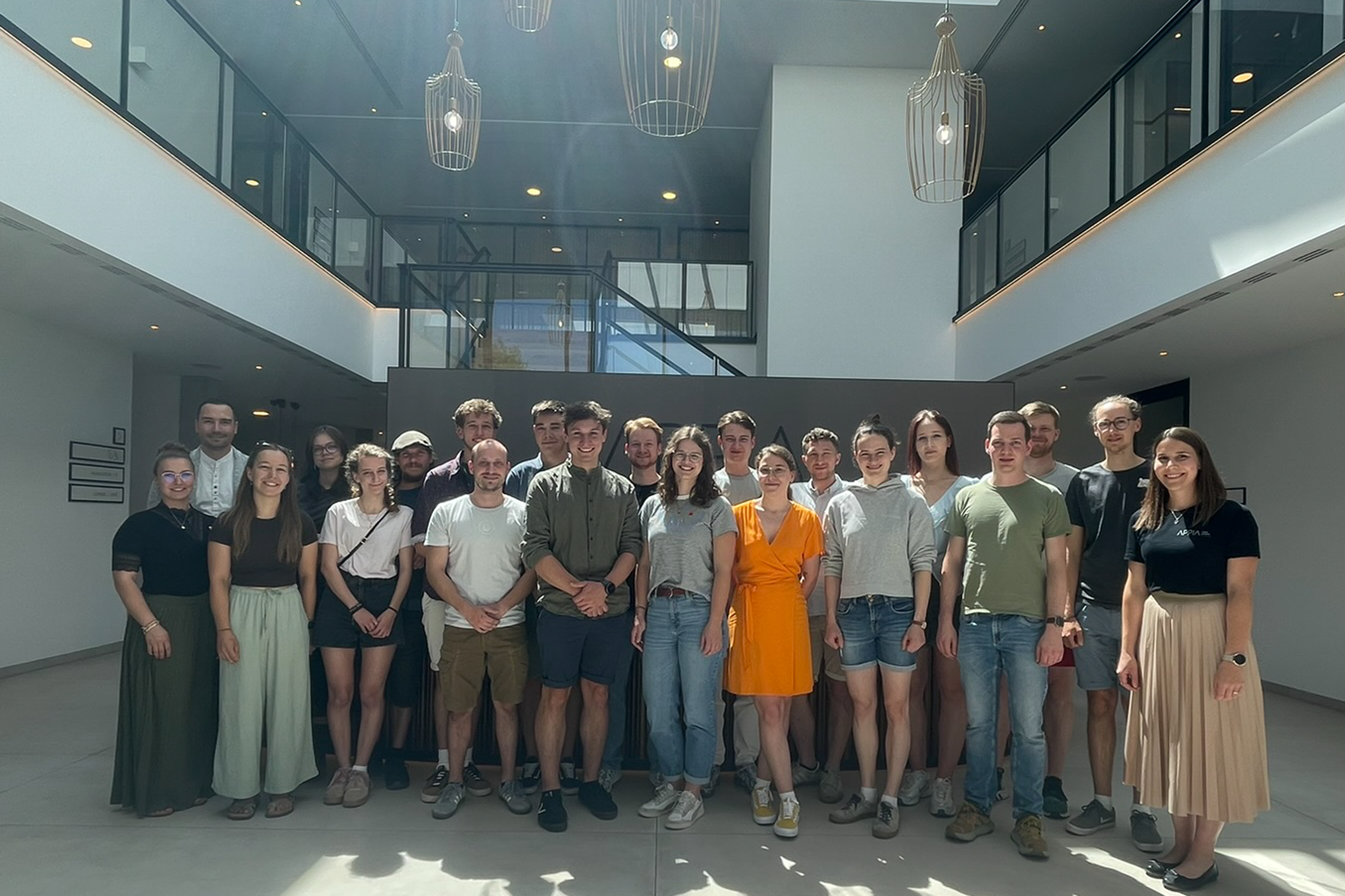 Studenten von TH-Rosenheim haben Appia besucht