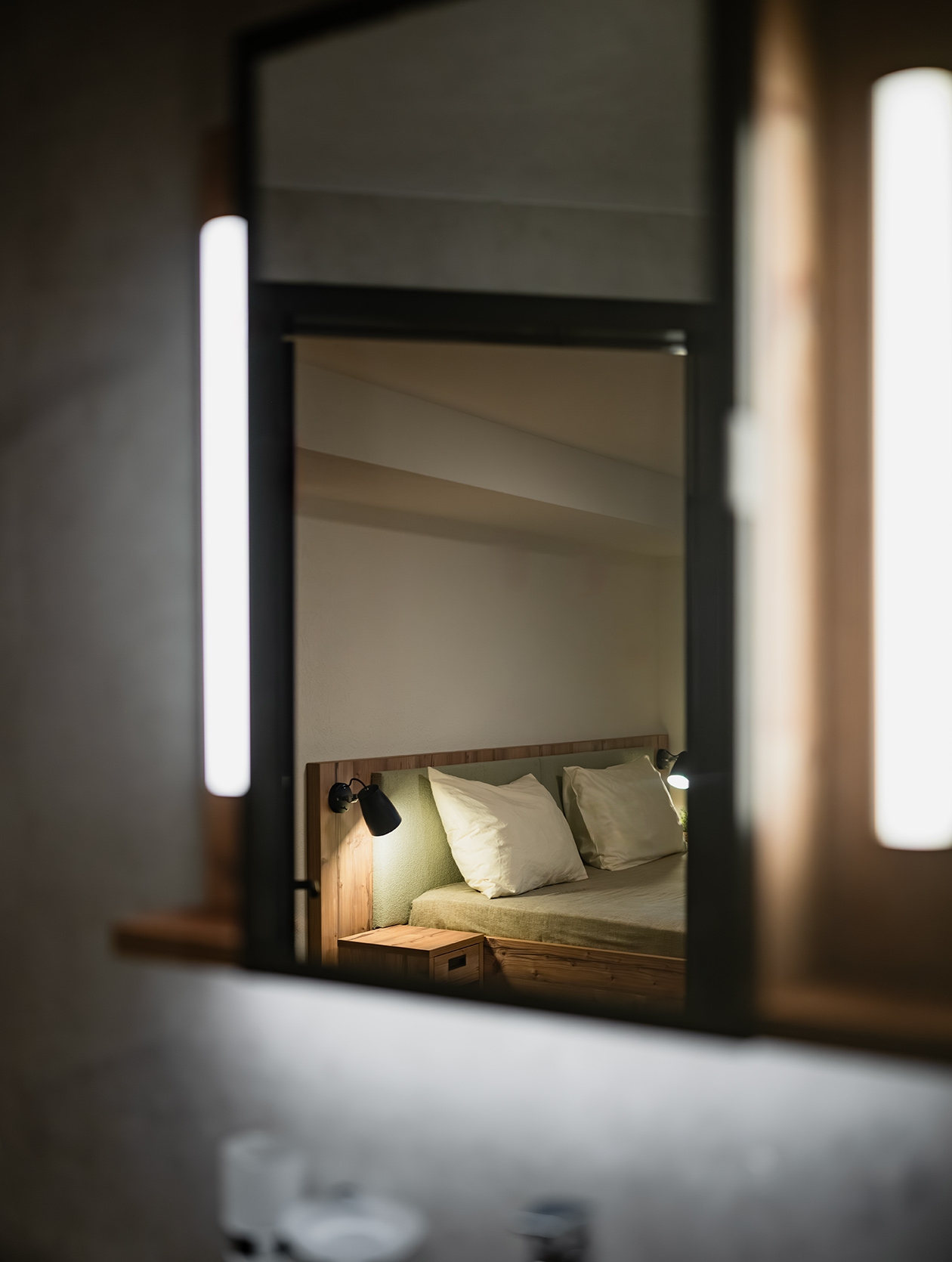 Impressionen Badezimmer der Personalwohnungen Gstaad Palace