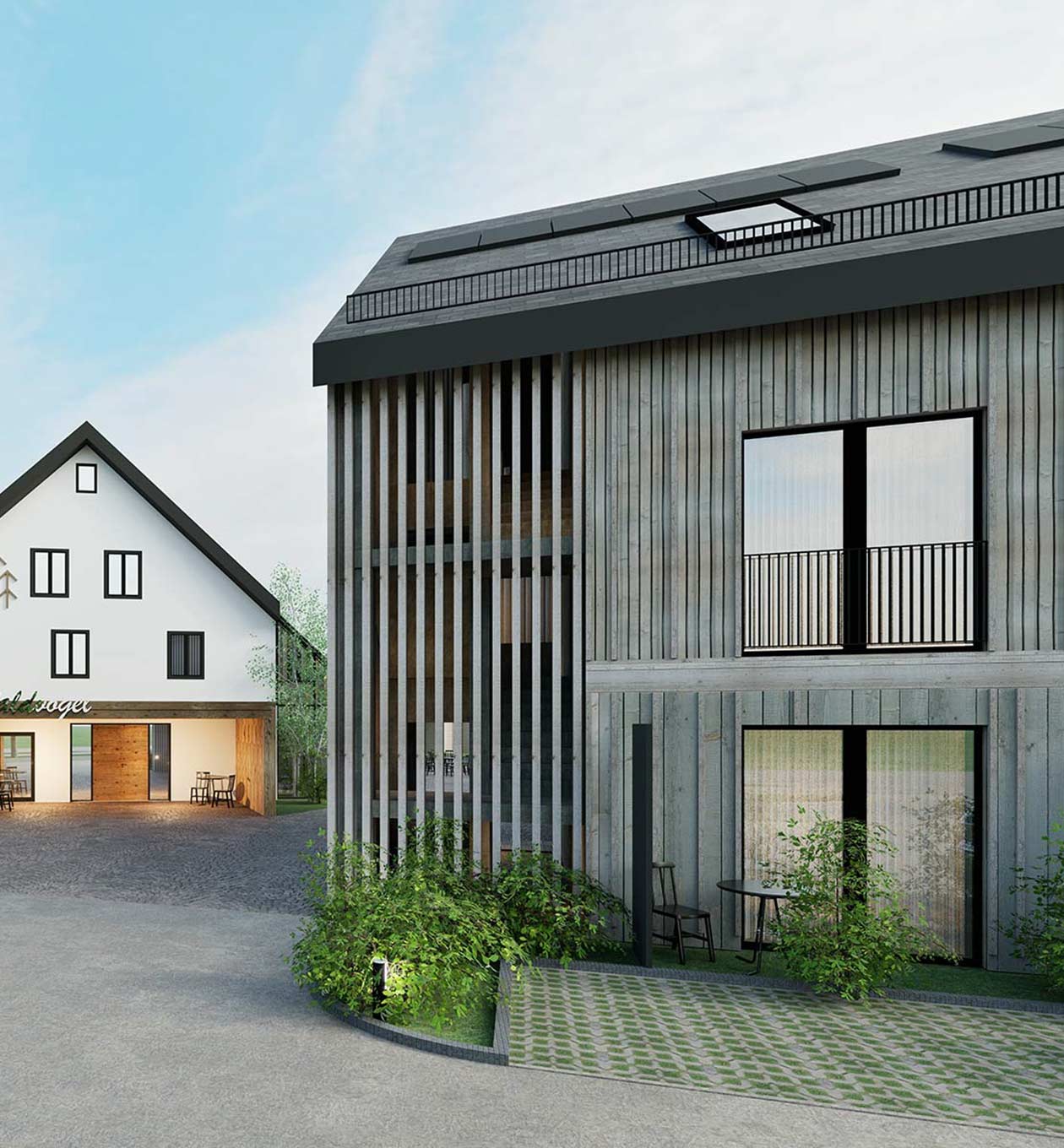 Neubauprojekt Hotel Waldvogel in Leipheim