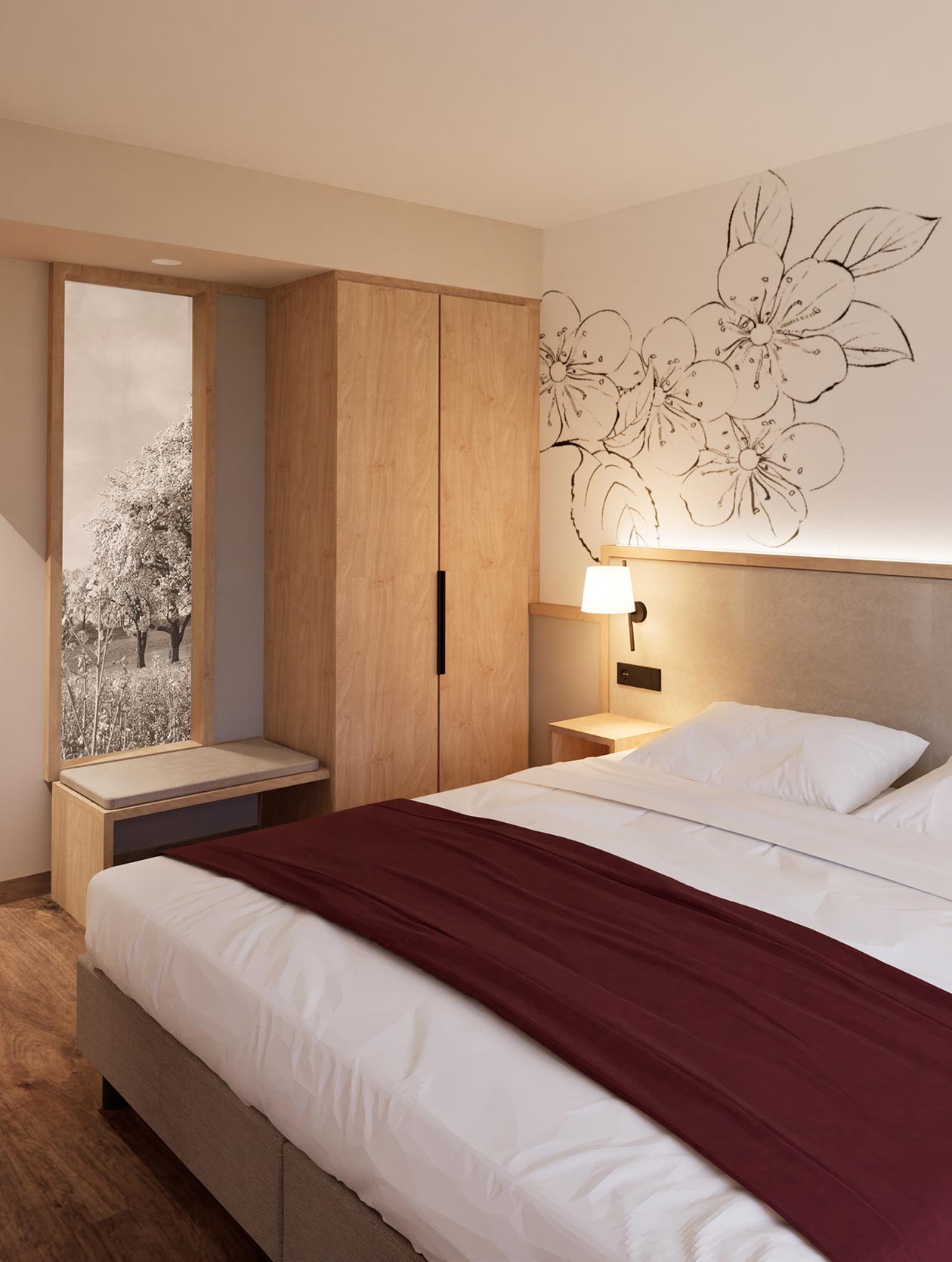 Hotel Heidelberg in Aadorf, Schweiz