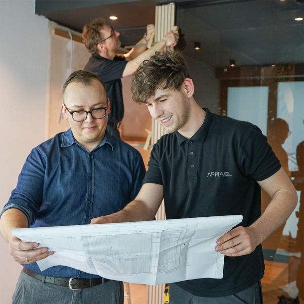 Projektleiter für Hotelbau und Innenausbau