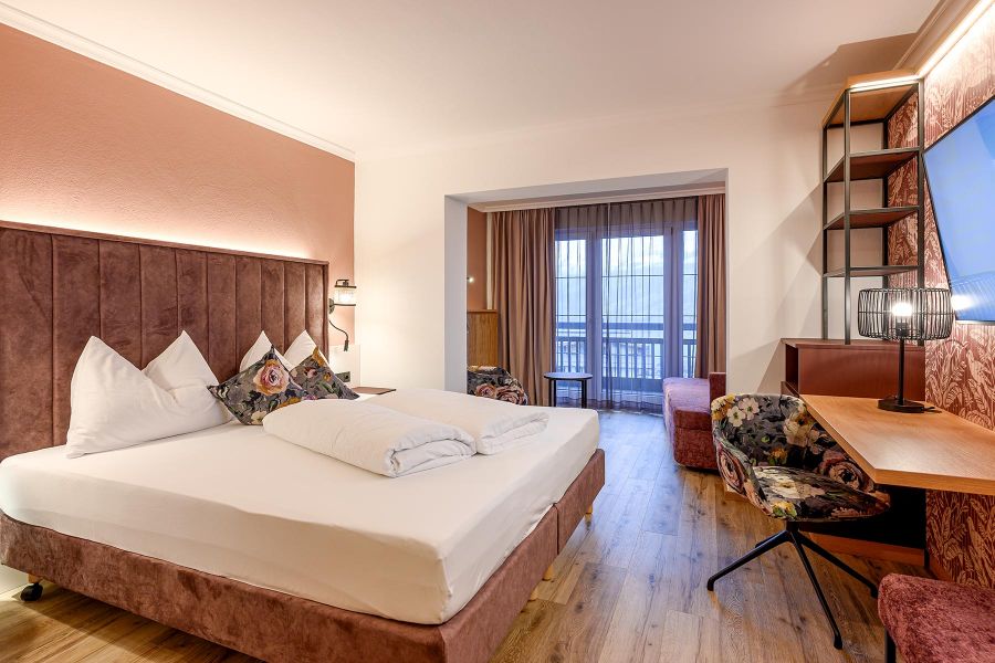 Appia war verantwortlich f&uuml;r die Innenarchitektur im Hotel Schiestl