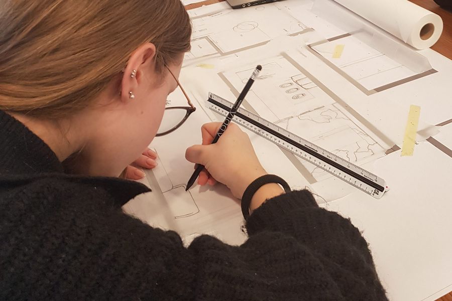 All-in-One Praktikum mit Ausbildungsberuf Bauzeichner