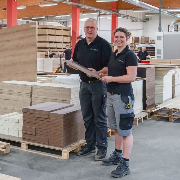 Duale Ausbildung als Schreiner