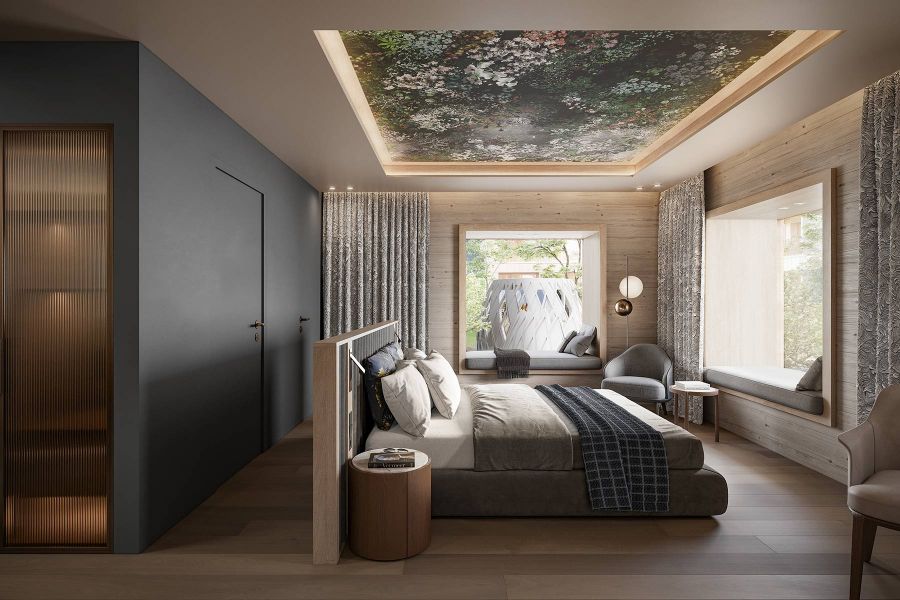 Lobby im Hotel Seeblick