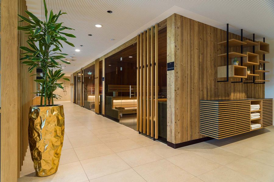 Saunen im Parkhotel Hagenberg