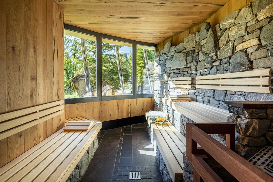Sauna im Lenkerhof Lenk Spa