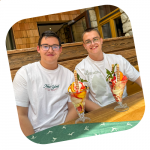 Azubiausflug mit Projektbesichtigung in Marktl