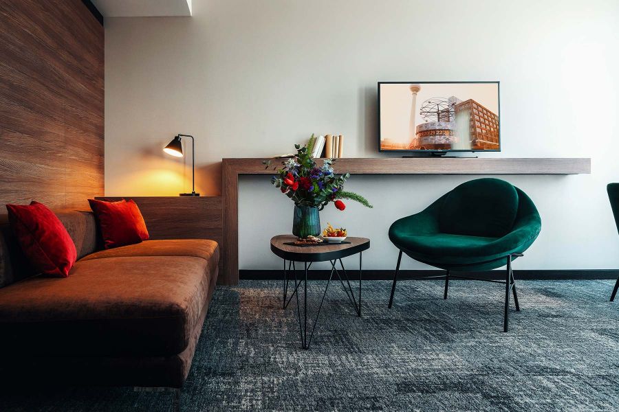 Hoteleinrichtung im Holiday Inn Berlin